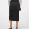 Jupe longue taille haute Vmveri