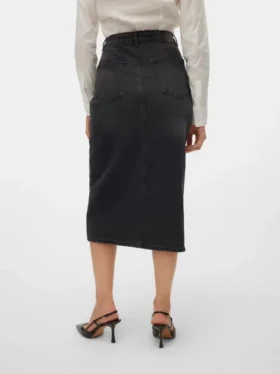 Jupe longue taille haute Vmveri