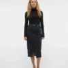 Jupe longue taille haute Vmveri