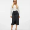 Jupe longue taille haute Vmveri