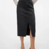 Jupe longue taille haute Vmveri