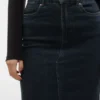 Jupe longue taille haute Vmveri