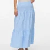 Jupe longue taille haute Vmvichy