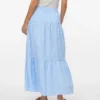 Jupe longue taille haute Vmvichy