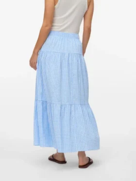 Jupe longue taille haute Vmvichy