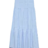 Jupe longue taille haute Vmvichy