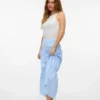 Jupe longue taille haute Vmvichy