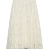 Jupe longue taille haute Vmviola
