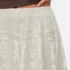 Jupe longue taille haute Vmviola