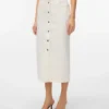 Jupe longue taille haute Vmwild