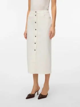 Jupe longue taille haute Vmwild