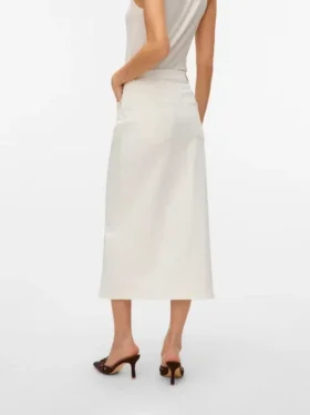 Jupe longue taille haute Vmwild