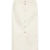 Jupe longue taille haute Vmwild