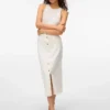 Jupe longue taille haute Vmwild