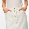 Jupe longue taille haute Vmwild