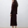 Jupe longue taille mi-haute Awurshila