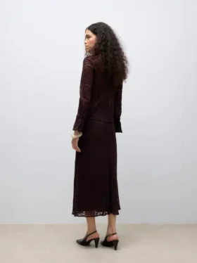 Jupe longue taille mi-haute Awurshila