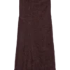 Jupe longue taille mi-haute Awurshila