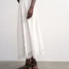 Jupe longue taille mi-haute Tslina