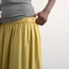 Jupe longue taille mi-haute Tslina
