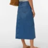 Jupe longue taille mi-haute Vmbirkley