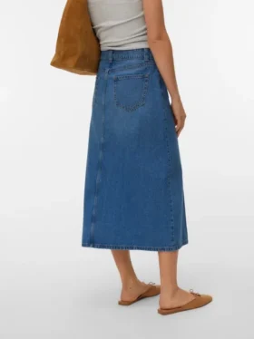 Jupe longue taille mi-haute Vmbirkley