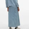 Jupe longue taille mi-haute Vmbirkley