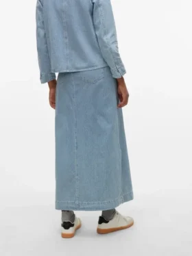 Jupe longue taille mi-haute Vmbirkley