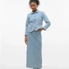 Jupe longue taille mi-haute Vmbirkley