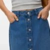 Jupe longue taille mi-haute Vmbirkley