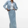 Jupe longue taille mi-haute Vmbirkley
