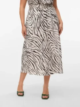 Jupe longue à taille mi-haute Vmcdora