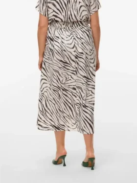 Jupe longue à taille mi-haute Vmcdora