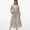Jupe longue à taille mi-haute Vmcdora