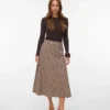 Jupe longue taille mi-haute Vmceleste