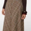 Jupe longue taille mi-haute Vmceleste