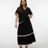 Jupe longue taille mi-haute Vmcjenna