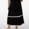 Jupe longue taille mi-haute Vmcjenna