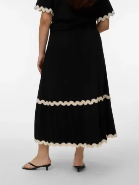 Jupe longue taille mi-haute Vmcjenna