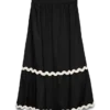 Jupe longue taille mi-haute Vmcjenna