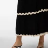 Jupe longue taille mi-haute Vmcjenna