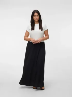 Jupe longue taille mi-haute Vmcmia