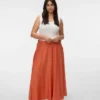 Jupe longue taille mi-haute Vmcmira