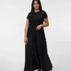 Jupe longue taille mi-haute Vmcmira