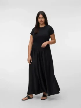 Jupe longue taille mi-haute Vmcmira