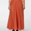 Jupe longue taille mi-haute Vmcmira