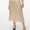 Jupe longue taille mi-haute Vmcvips