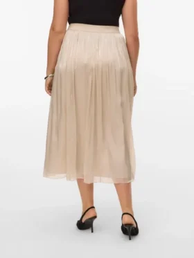 Jupe longue taille mi-haute Vmcvips