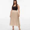 Jupe longue taille mi-haute Vmcvips