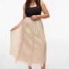 Jupe longue taille mi-haute Vmcvips